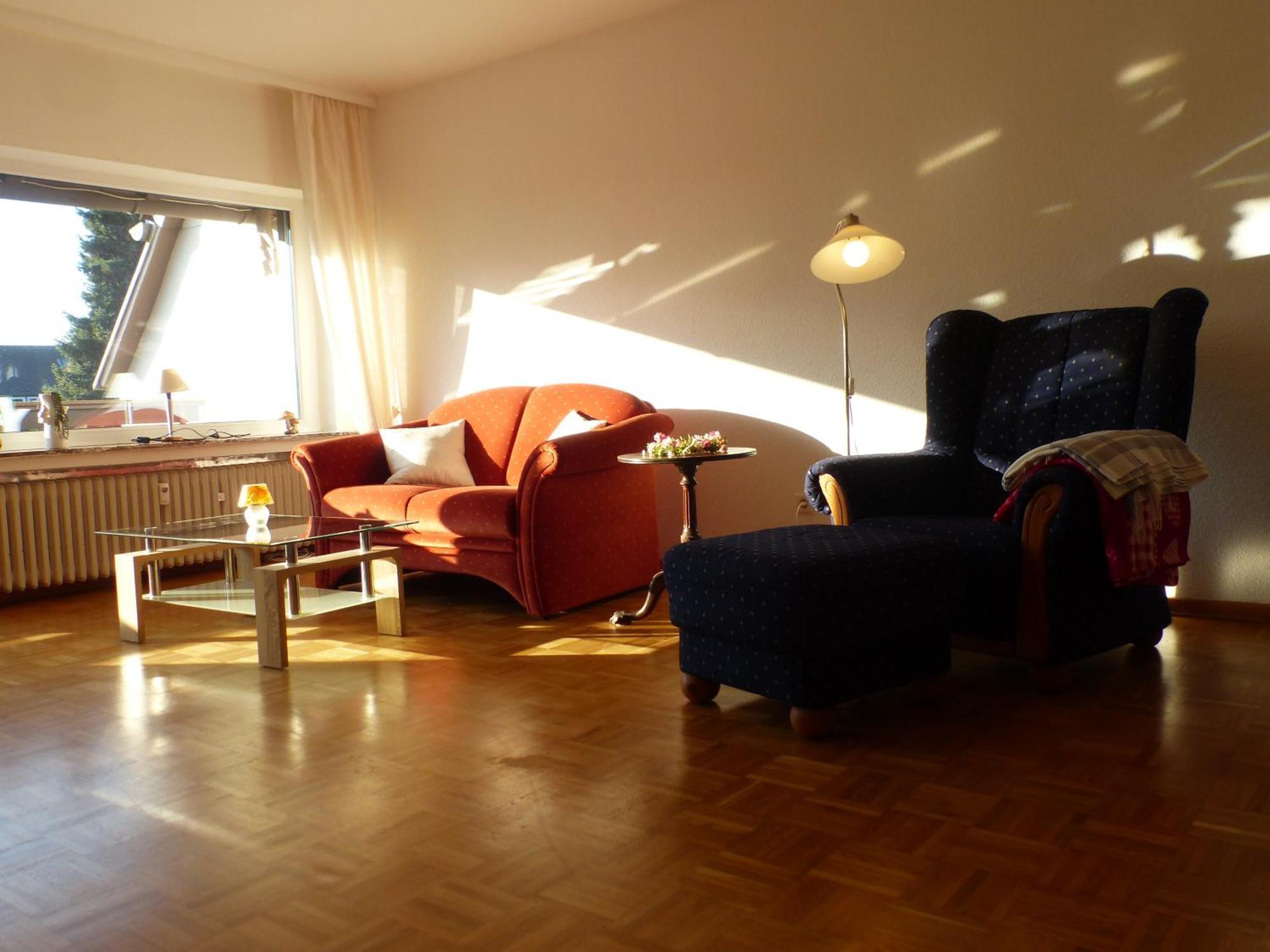 Ferienwohnung Asenberg Bad Salzuflen Bagian luar foto