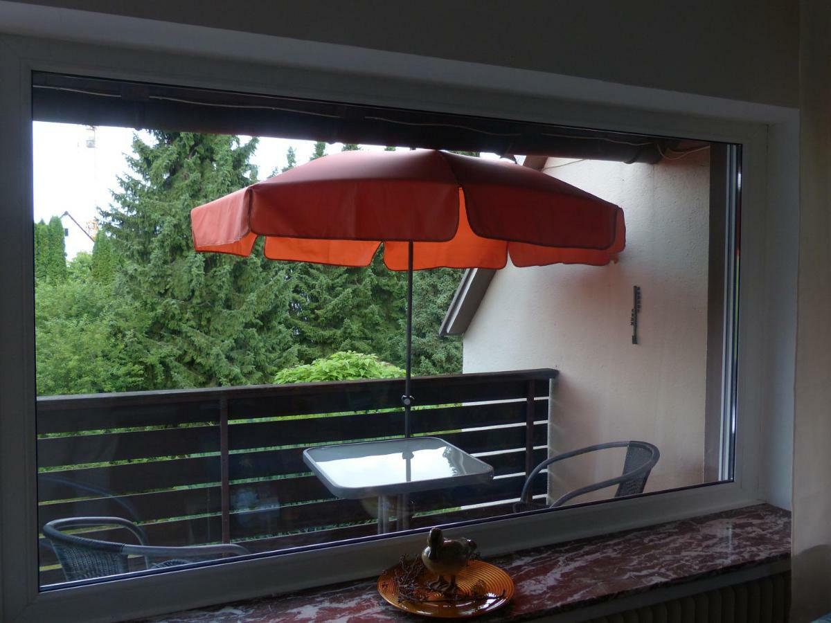 Ferienwohnung Asenberg Bad Salzuflen Bagian luar foto