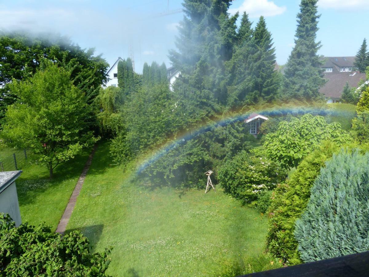 Ferienwohnung Asenberg Bad Salzuflen Bagian luar foto